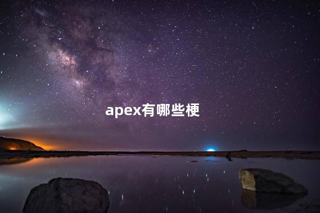 apex有哪些梗