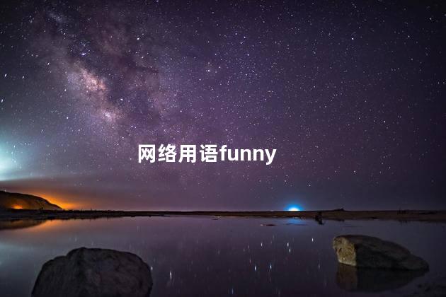 网络用语funny